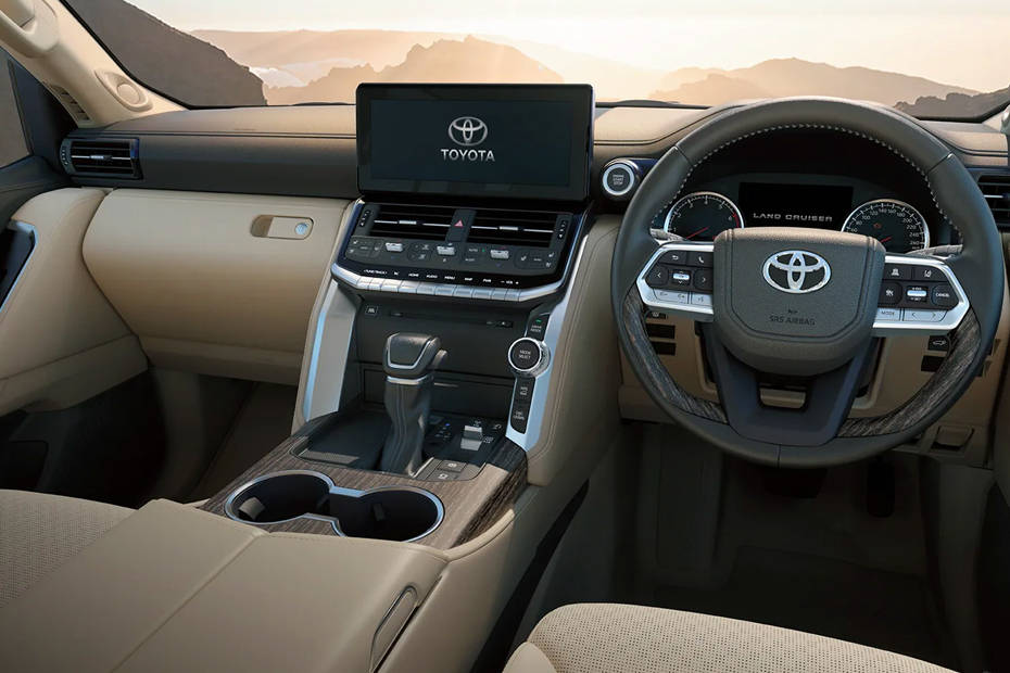 Toyota Land Cruiser V8