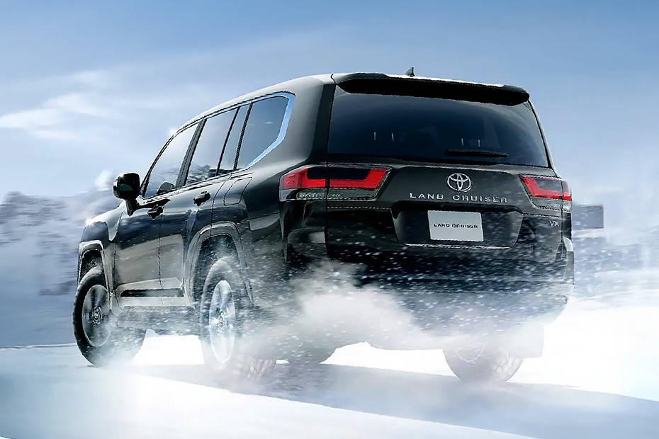 Toyota Land Cruiser V8