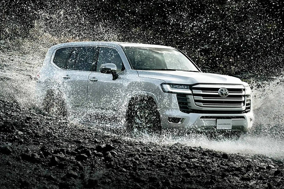 Toyota Land Cruiser V8