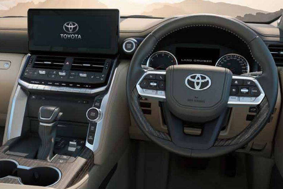 Toyota Land Cruiser V8