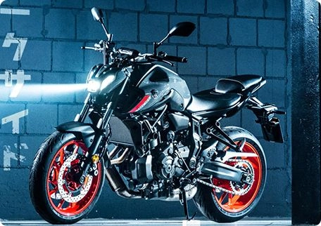 yamaha mt 07 