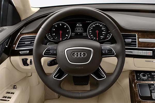 Audi A8 L 50 TDI Plus