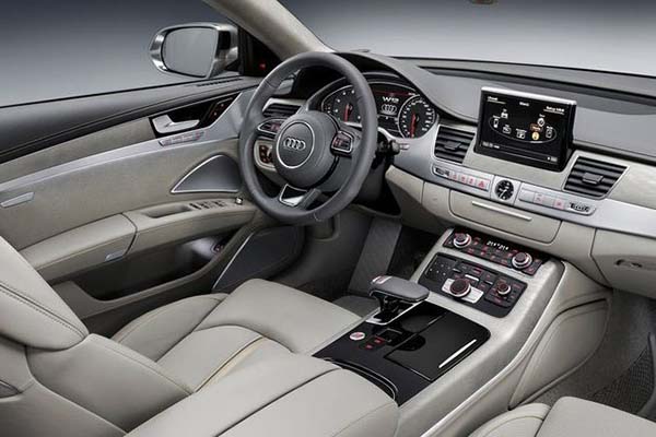 Audi A8 L 50 TDI Plus