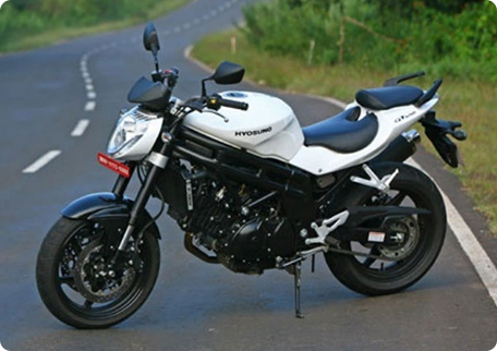 Hyosung GT 650N 650cc