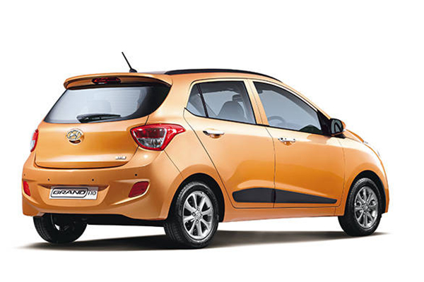 Hyundai Grand I10 Asta AT