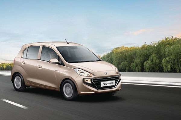 Hyundai Santro SPORTZ AMT