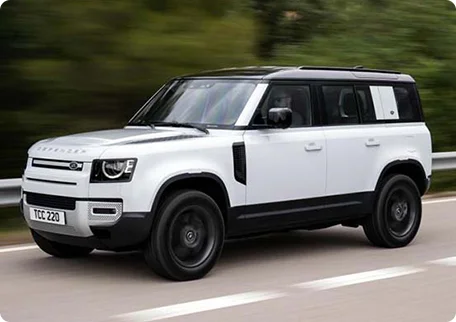 land rover defender 