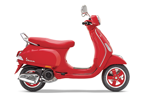 Piaggio Vespa RED 125cc
