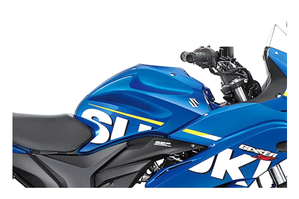 Suzuki Gixxer SF 150cc Special MOTOGP Edition