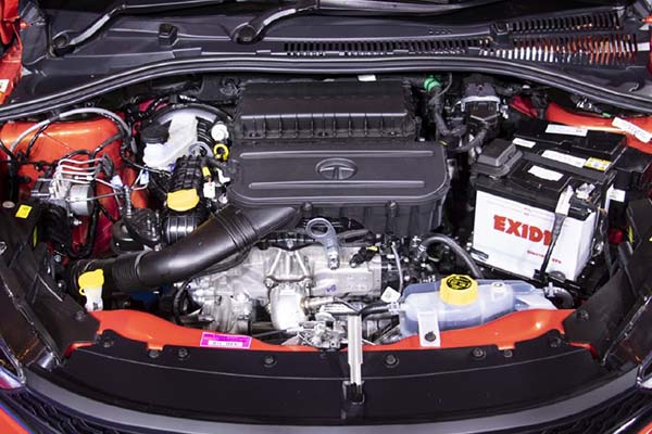 Tata Tiago NRG Petrol