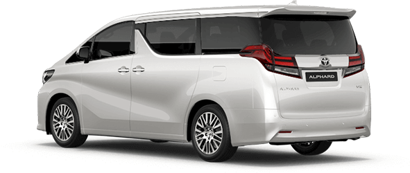 Toyota Alphard V6