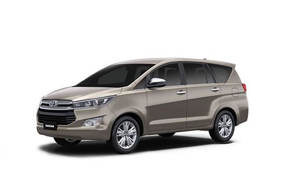 Toyota Innova Crysta 2.8 Z 7 STR AT