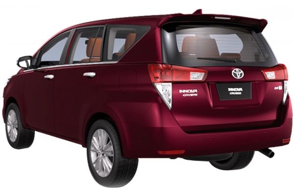 Toyota Innova Crysta 2.8 Z 7 STR AT