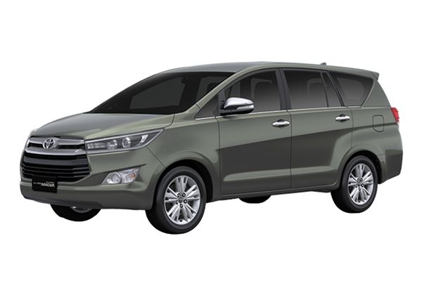 Toyota Innova Crysta 2.8 Z 7 STR AT