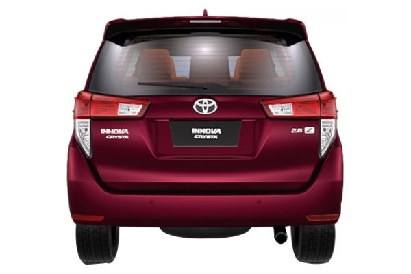 Toyota Innova Crysta 2.8 Z 7 STR AT