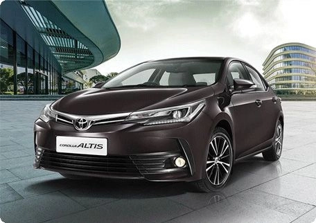 toyota corolla altis 