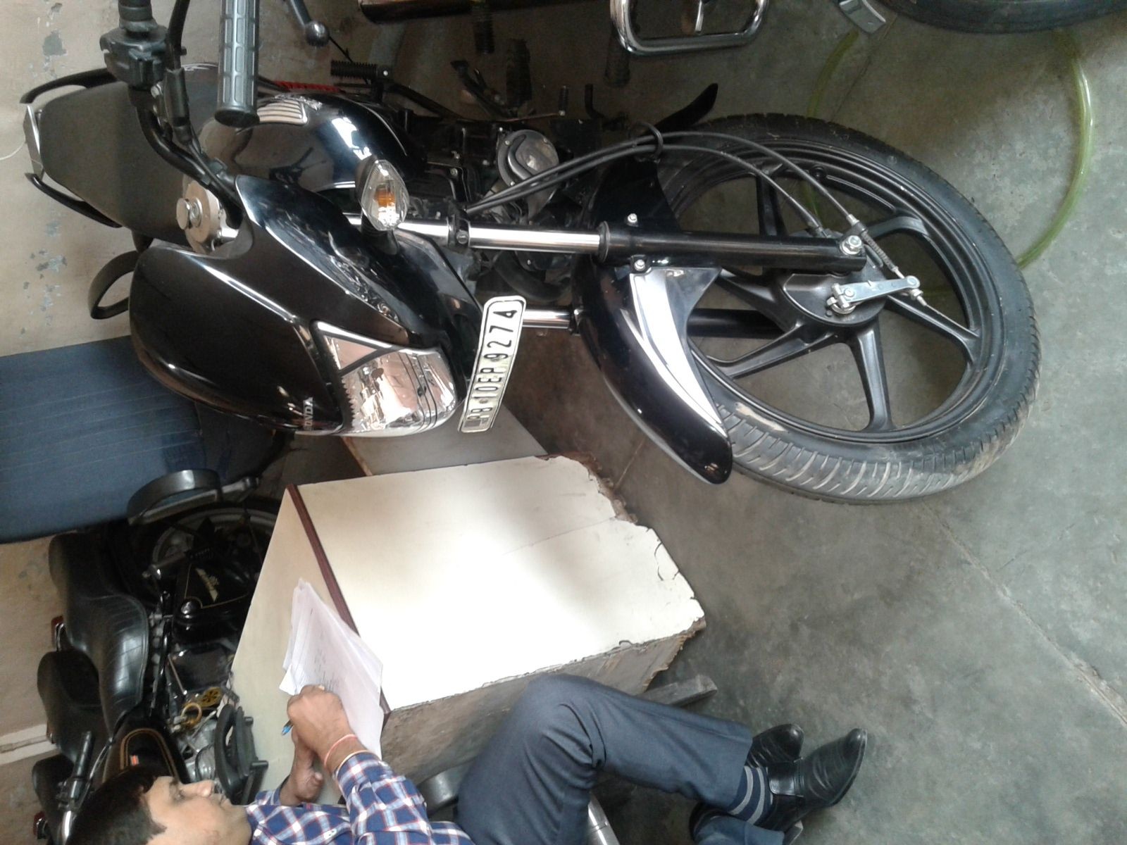 Used Honda Dream Yuga 110cc 2014