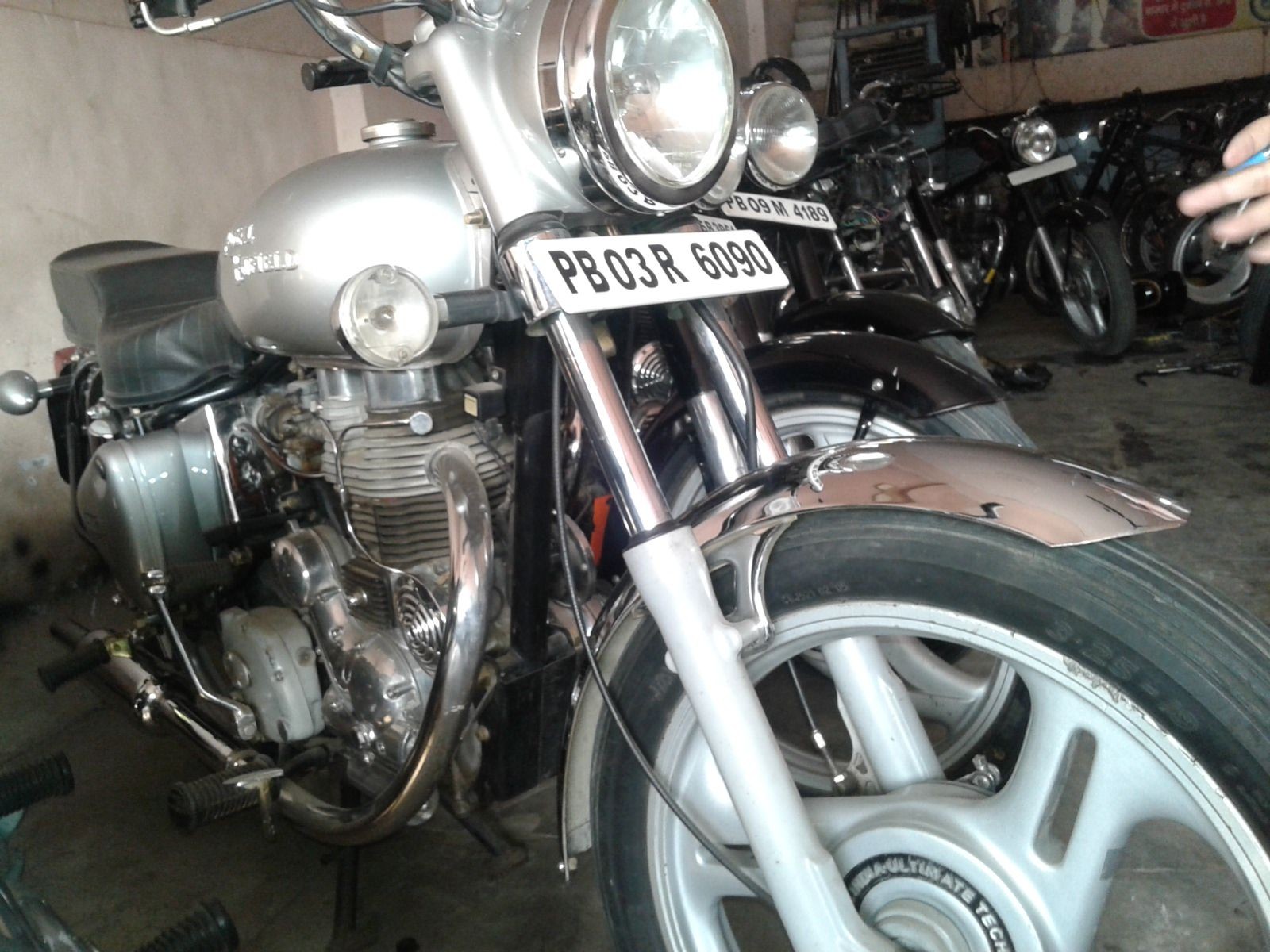 Used Royal Enfield Electra 350cc 2007