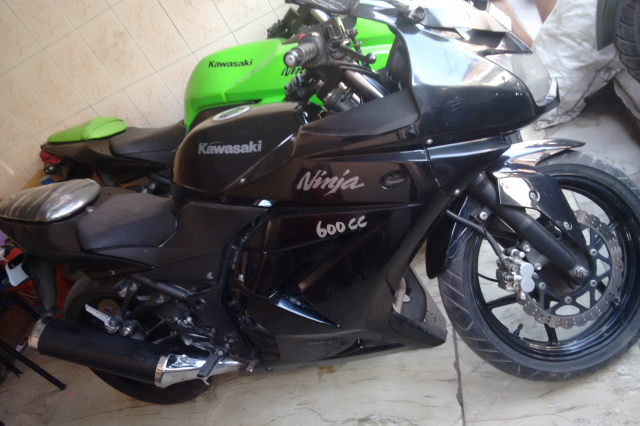 Used Kawasaki Ninja 250cc 2011