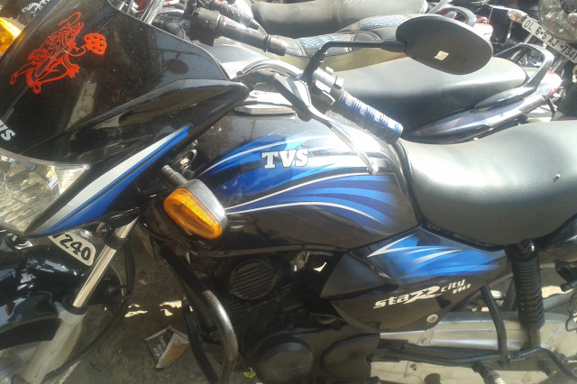 Used TVS Star City 110cc 2012