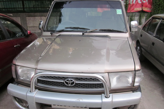 Used Toyota Qualis GST D2 2002
