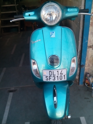 Used Piaggio Vespa 125cc 2014
