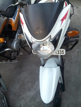 Used Suzuki Hayate 110cc 2012