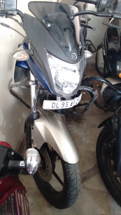 Used Yamaha SZ-RR 150cc 2013