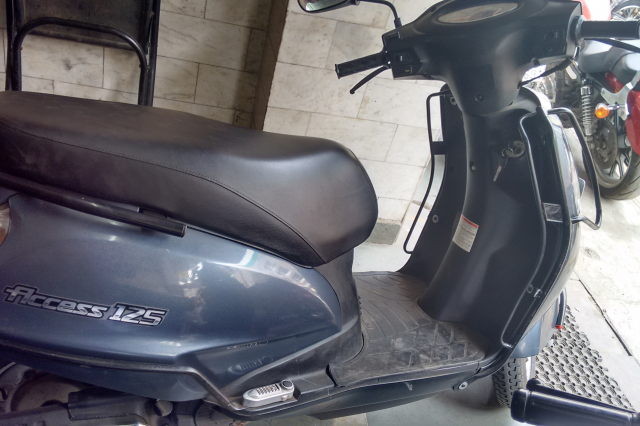 Used Suzuki Access 125cc 2012