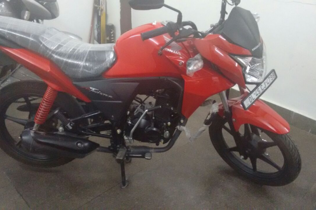 Used Honda CB Twister 110cc 2014