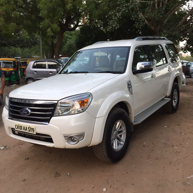 Used Ford Endeavour 4X4 AT 2009