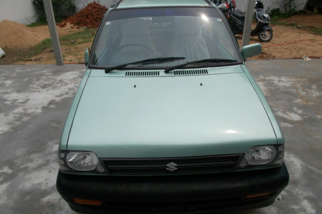 Used Maruti Suzuki 800 AC BS II 2007