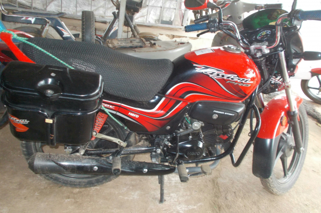 Used Hero Passion Pro 100cc 2011