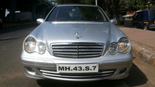Used Mercedes-Benz C-Class 220 CDI AT 2007