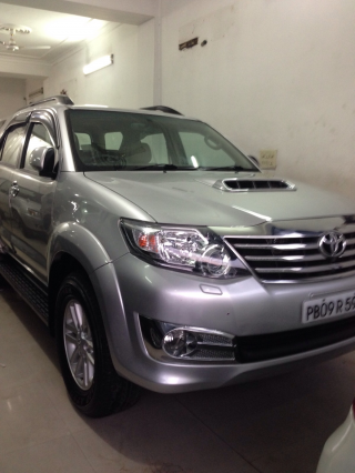 Used Toyota Fortuner 3.0 4X4 MT 2013