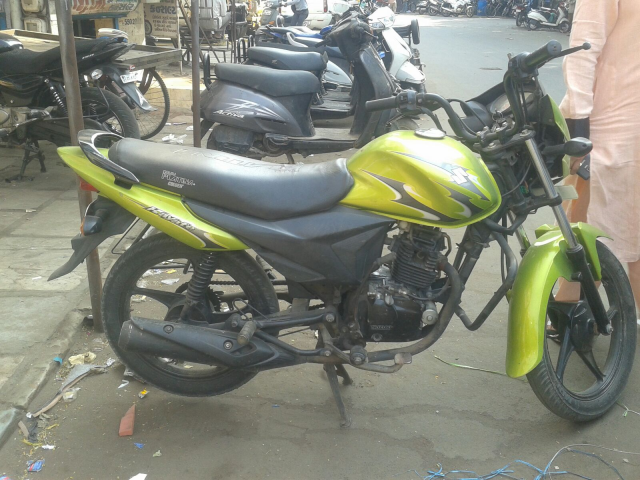 Used Suzuki Hayate 110cc 2013