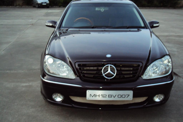 Used Mercedes-Benz S-Class S 350 CDI 2003
