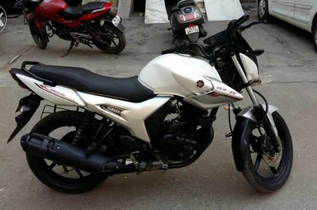 Used Yamaha SZR 150cc 2013