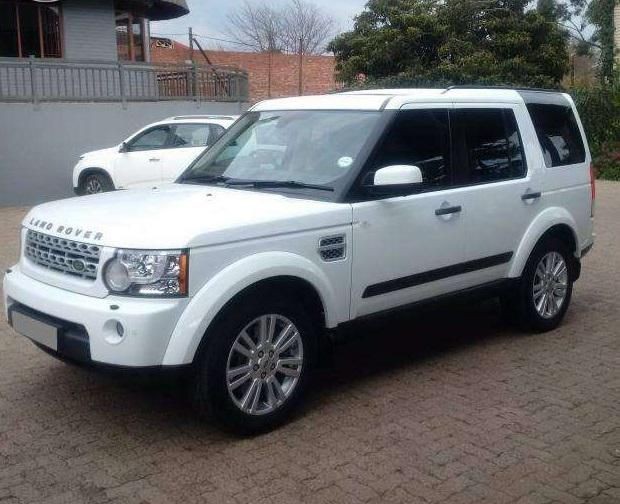 Used Land Rover DISCOVERY 4 3.0L TDV6 SE 2014