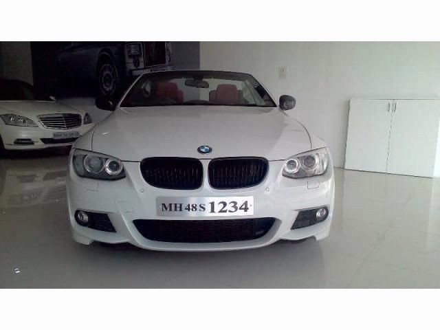 Used BMW 3 Series 330D Convertible 2013