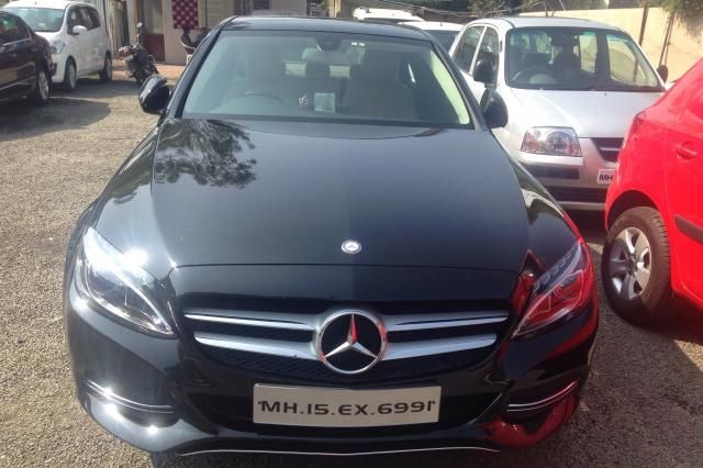 Used Mercedes-Benz C-Class 220 BlueEfficiency 2015