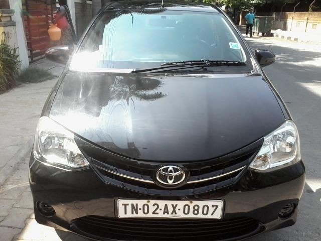 Used Toyota Etios G 2013