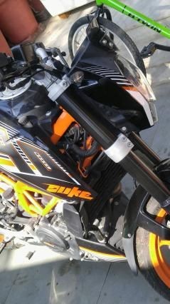 Used KTM Duke 390cc 2014
