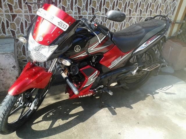 Used Yamaha SS 125 125cc 2013