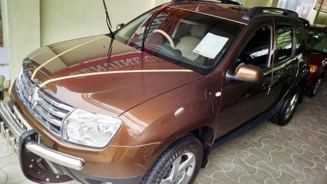 Used Renault Duster RxL 2012