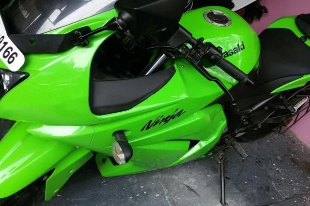 Used Kawasaki Ninja 250cc 2012