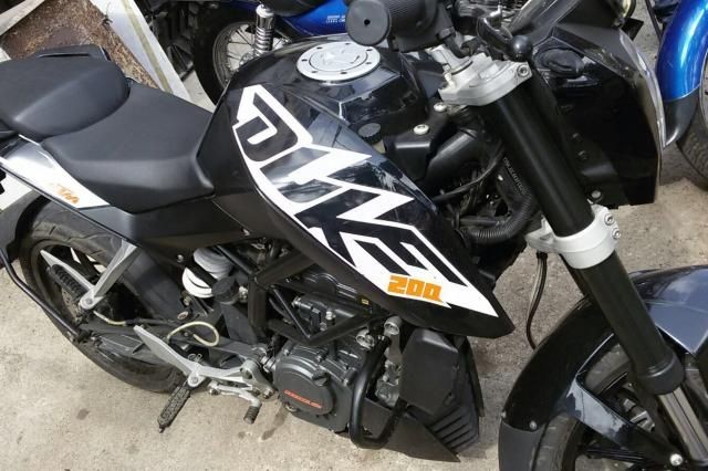 Used KTM Duke 200cc 2013