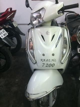 Used Suzuki Access 125cc 2011
