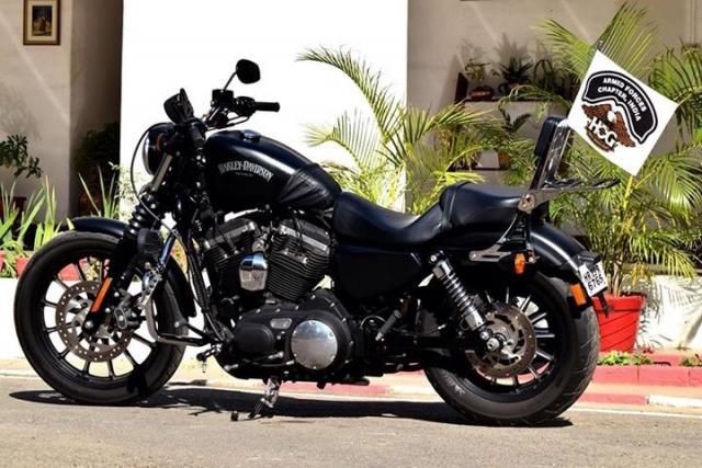 Used Harley-Davidson Iron 883 2014