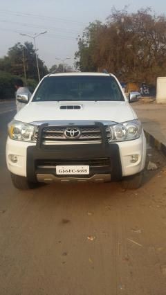 Used Toyota Fortuner 3.0 4X4 MT 2012